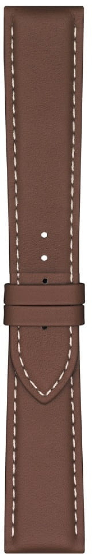 Pasek skórzany Tissot T610044598 21/18 mm do kolekcji T127.410 T127.407 (T127410 T127407)