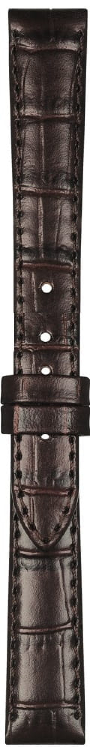Pasek skórzany Tissot T610043486 14/12 mm do modelu T006.207.16.038.00 (T0062071603800)