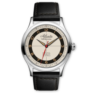 Zegarek Atlantic 53680.41.93 Worldmaster Incabloc 536804193