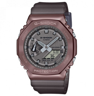 Zegarek Casio G-SHOCK GM-2100MF-5AER Metal Covered Midnight Fog (GM2100N5AER)