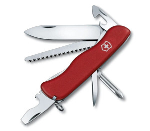 Nóż Victorinox Trailmaster 0.8463 Duży czerwony scyzoryk z 12 funkcjami 08463