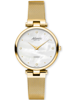 Zegarek ATLANTIC 29044.45.07GMB ELEGANCE DIAMONDS 290444507GMB