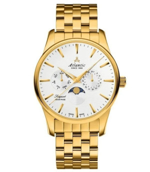 Zegarek Atlantic 56555.45.21 SEAPORT MOON PHASE 565554521