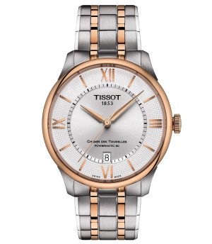 Zegarek Tissot Chemin Des Tourelles 39 mm Powermatic 80 T139.807.22.038.00 (T1398072203800)