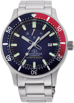 Zegarek Orient Star Sports RE-AU0306L00B (REAU0306L00B) DODATKOWY PASEK W KOMPLECIE