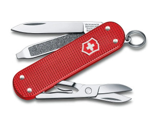 Nóż Victorinox Classic Alox 0.6221.201G Mały scyzoryk z rękojeścią Alox 06221201G