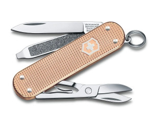 Nóż Victorinox Classic Alox 0.6221.202G Mały scyzoryk z rękojeścią Alox 06221202G