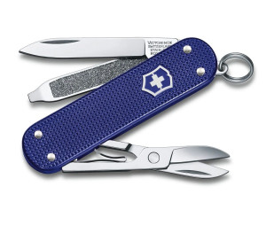 Nóż Victorinox Classic Alox 0.6221.222G Mały scyzoryk z rękojeścią Alox 06221222G