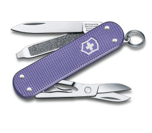 Nóż Victorinox Classic Alox 0.6221.223G Mały scyzoryk z rękojeścią Alox 06221223G