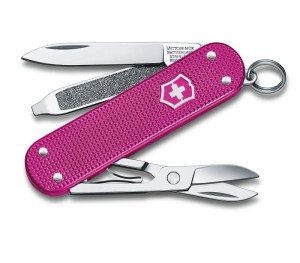 Nóż Victorinox Classic Alox 0.6221.251G Mały scyzoryk z rękojeścią Alox 06221251G