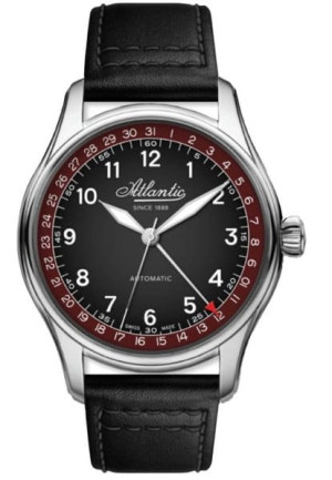 Zegarek Atlantic 52782.41.93 Worldmaster Pointer Date 527824193