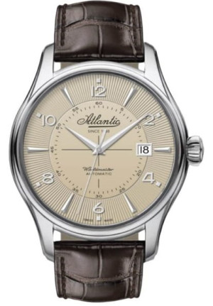 Zegarek Atlantic 55750.41.95S WORLDMASTER 557504195S