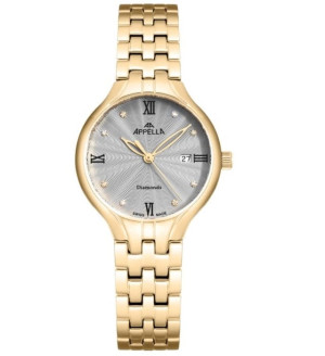 Zegarek Appella Diamonds L50000.1187DQ (L500001187DQ)