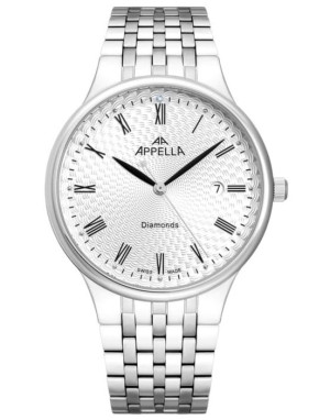 Zegarek Appella Diamonds L12002.5133DQ (L120025133DQ)