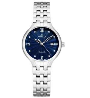 Zegarek Appella Diamonds L50000.5185DQ (L500005185DQ)