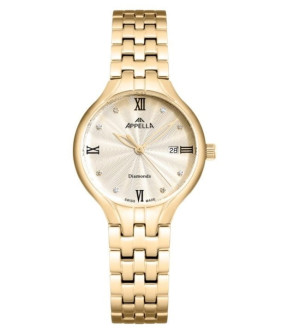 Zegarek Appella Diamonds L50000.1181DQ (L500001181DQ)