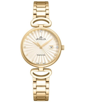 Zegarek Appella Diamonds L50008.1191DQ (L500081191DQ)