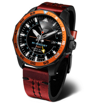 Zegarek Vostok Europe N-1 Rocket GMT Automatic NH34-225C714 (NH34225C714)