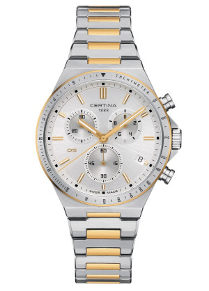 Zegarek Certina DS-7 Chrono C043.417.22.031.00 (C0434172203100)