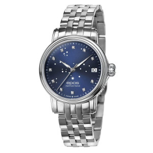 Zegarek Epos 4390 North Star Diamonds 4390.152.20.96.30 (4390152209630)