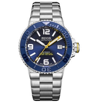 Zegarek Epos Sportive 3441 Diver 3441.131.96.56.30 (3441131965630)