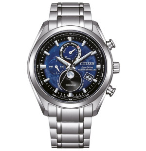 Zegarek Citizen Tsuki-yomi Titanium BY1010-81L (BY101081L)