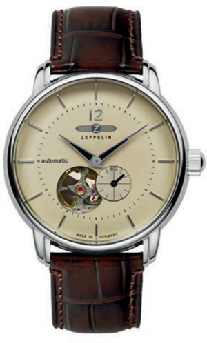 Zegarek ZEPPELIN LZ 120 BODENSEE OPEN HEART 8166-1 (81661)