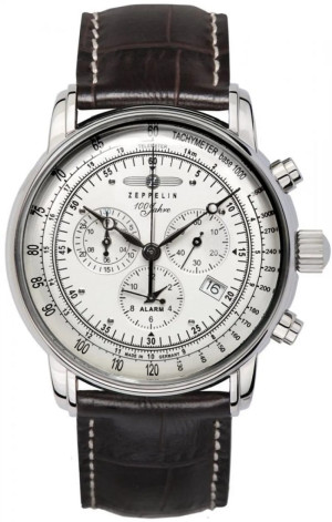 Zegarek ZEPPELIN 100 JAHRE 7680-1 (76801)