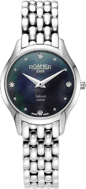 Zegarek ROAMER SOLEURE DIAMOND 547857.41.85.50 (547857418550)