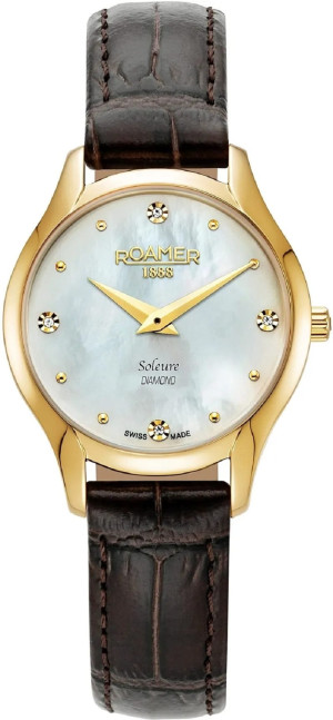 Zegarek ROAMER SOLEURE DIAMOND 547857.48.25.05 (547857482505)
