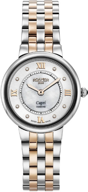Zegarek ROAMER CAPRI DIAMOND 859845.49.29.50 (859845492950)