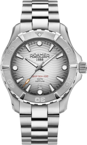 Zegarek ROAMER DEEP SEA 200 860833.41.15.70 (860833411570)