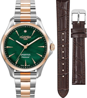 Zegarek ROAMER SPORTIVA DIAMOND 865847.49.70.50 (865847497050)