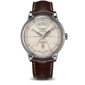 Zegarek Aviator Douglas Day Date Limited Edition V.3.20.0.141.4 (V32001414)