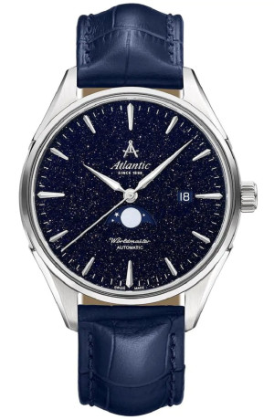 Zegarek Atlantic Worldmaster Nightsky Moonphase 52783.41.91 (527834191)