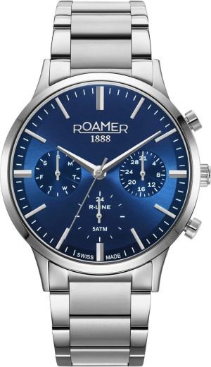 Zegarek ROAMER R-LINE MULTIFUNCTION 718982.41.45.70 (718982414570)