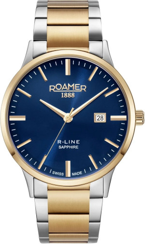 Zegarek ROAMER R-LINE CLASSIC 718833.48.45.70 (718833484570)