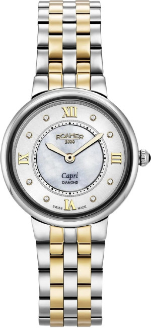 Zegarek ROAMER CAPRI DIAMOND 859845.47.29.50 (859845472950)