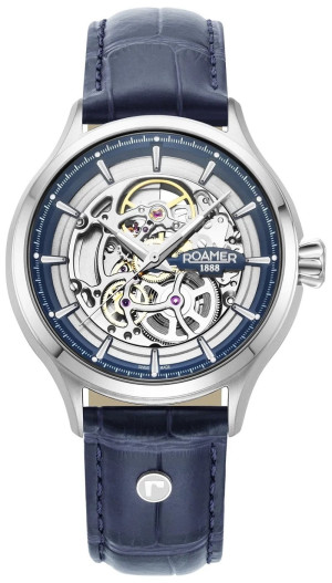Zegarek ROAMER COMPETENCE SKELETON IV 101984.41.45.05 (101984414505)