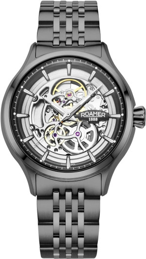 Zegarek ROAMER COMPETENCE SKELETON IV 101984.45.85.10 (101984458510)