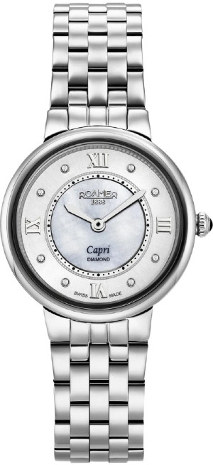 Zegarek ROAMER CAPRI DIAMOND 859845.41.29.50 (859845412950)