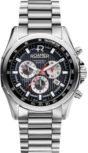 Zegarek ROAMER ROCKSHELL MARK III CHRONO 220837.41.55.20 (220837415520)