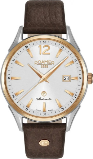 Zegarek ROAMER SWISS MATIC 550660.49.25.05 (550660492505)