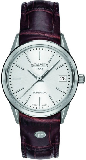 Zegarek ROAMER SUPERIOR 3H LADIES 508856.41.15.05 (508856411505)