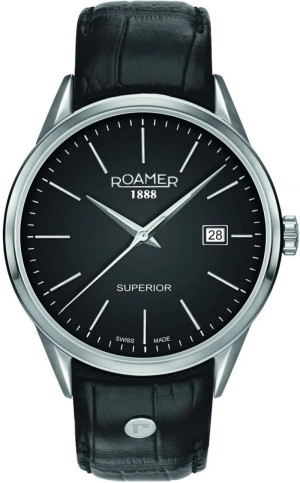 Zegarek ROAMER SUPERIOR 3H GENTS 508833.41.55.05 (508833415505)