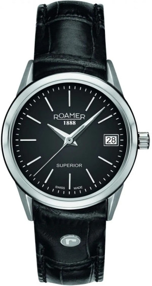 Zegarek ROAMER SUPERIOR 3H LADIES 508856.41.55.05 (508856415505)