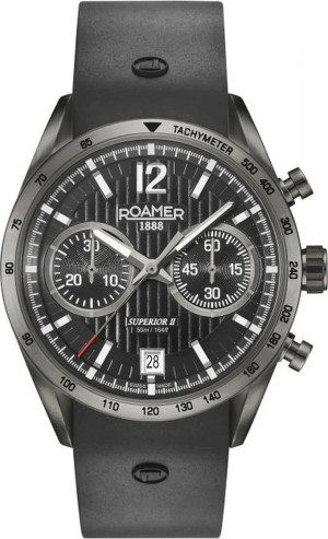 Zegarek ROAMER SUPERIOR CHRONO II 510902.45.54.05 (510902455405)