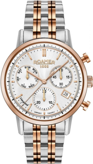 Zegarek ROAMER VANGUARD CHRONO II 975819.49.15.90 (975819491590)