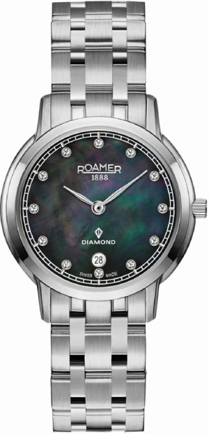 Zegarek ROAMER SUPERSLENDER LADIES 515811.41.59.50 (515811415950)