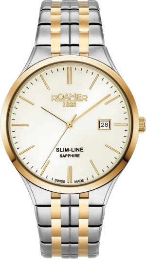 Zegarek ROAMER SLIM-LINE CLASSIC 512833.47.35.20 (512833473520)